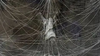 Mordan&ccedil;age process of gelatin silver photogram by Debora Francis