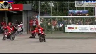 Motoball-EM 2012: Finale