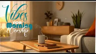 Morning Worship Music ☀️ Afro-Jazz Praise & Gratitude | Peaceful Christian Worship  Background Music
