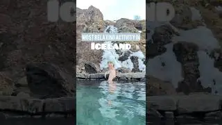 How incredible are these geothermal baths in Iceland? 😍 #icelandtravel #iceland
