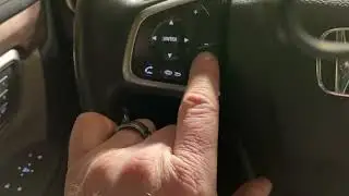 How to change your oil life in a Honda CRV