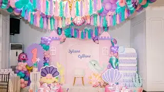 Jyliana Cyllhine | 1st Birthday & Baptism Video Highlights
