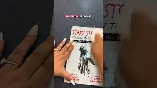 the SCARIEST book in the library #transformation
