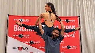 Bachata Demo - Varun & Aki - TNT - Tokyo - Te Burlaste De Mi - Esme