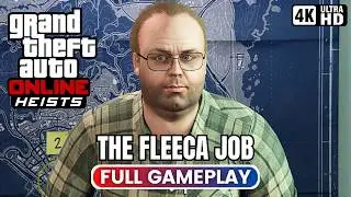 GTA Online: Ограбление Fleeca | Полное прохождение (4K)