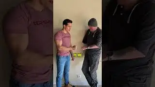 Pierre feuille ciseaux.. j'ai gagn&eacute; 😂 @oliveferrand