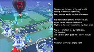 Pokemon GO ​Night Theme (Remix of the Lyrical Version and the Original Version)
