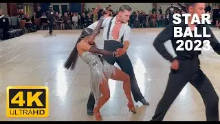 Ben Milan Vega & Morgan Hemphill | Paso Doble | PROFESSIONAL LATIN, THE BDF STAR BALL 2023