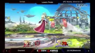 Smash @ TTH - Disorient (ZSS) Vs. [62-Bit]Bladewise (Rosalina) (Losers Finals) - Sm4sh