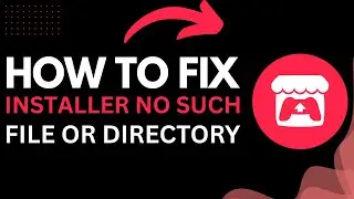 How to Fix Itch.io Installer &ldquo;No Such File or Directory&rdquo; Error (2025 Guide)