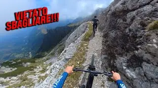 VIETATO SBAGLIARE!!! UN TRAIL SPAZIALE!!! DOLOMITI TOUR DAY 4