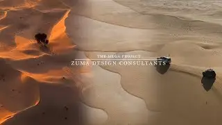 A gigantic hand tufted | Mega Dunes Carpet | Zuma Design Consultants