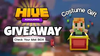 GIVEAWAY | HIVE Server Costume Gift Giveaway | Basheer MC