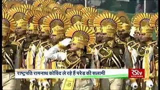 #CISF #MarchingContingent #RepublicDay Parade 2020