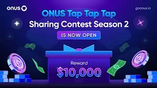 #ONUS-Tap-Tap-Tap Mining Bot | #ONUS-EXCHANGE | BACKED BY TONCHAIN | WATCH FULL VIDEO GUIDE 💥🔥