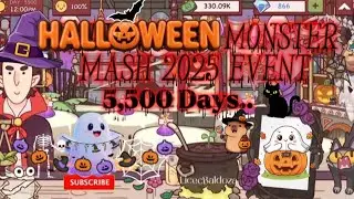 5,500 DAYS/HALLOWEEN MONSTER MASH EVENT2025/GOOD PIZZA GREAT PIZZA #cozygames #goodpizzagreatpizza 
