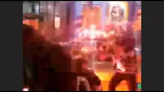 Pirotécnicos causan pánico durante celebración del Señor de los Milagros en Ventanilla