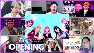 The 100 Girlfriends Who Really Really Really Really REALLY Love You Opening Reaction Mashup 