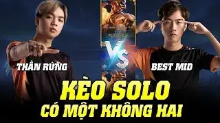 K&egrave;o Solo C&oacute; Một Kh&ocirc;ng Hai Giữa FL.ADC V&agrave; Best Mid Thế Giới FL.XB
