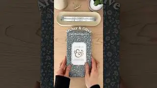 Archer & Olive Night Bloom Collection 🌙 #sponsored #unboxing #bulletjournal