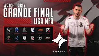FINAL DA LIGA NFA 🔴VEM TORCER PRA ANTI 💙GO ANTI 💙 FREEFIRE AO VIVO @NFACHANNEL