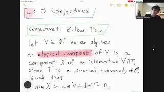 Sebastian Eterovic--Generic Solutions to Equations Involving the Modular j-Function