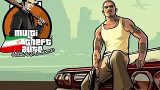 گیم پلی gta sa online  در سرور iran mta