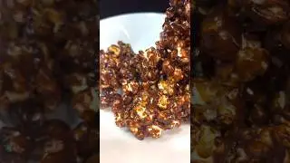 Chocolate Popcorn ASMR#shorts #shortvideo