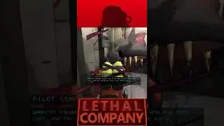 Не сиди там, пожалуйста Lethal Company #gaming #lethalcompanyshorts #memes #funny #gameplay #games