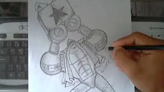 How to Draw Franky One Piece SUPPPPPERRRRR!!!! New World