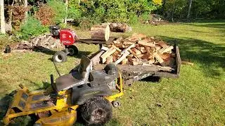 SuperSplit Kinetic Wood splitter - addressing a viewers problem he has