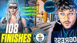 OMG!😱New Mode KILL RECORD @🔥@PUBGMTROTZ  In 1 Match😈 PUBG MOBILE - BGMI | @ThorGaming77 reaction