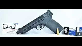 Testing the NEW S&W 5.7 Pistol Through a Chronograph and Into Ballistics Gel