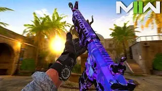 THIS is Modern Warfare 2 Search and Destroy 😍 (Best M4 Class Setup)
