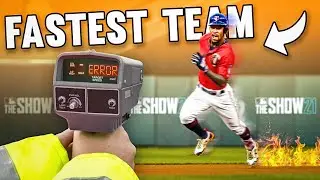 REBUILDING THE FASTEST TEAM IN MLB THE SHOW 21