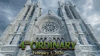 4TH ORDINARY - February 1, 2026 - Basilica of Our Lady Immaculate