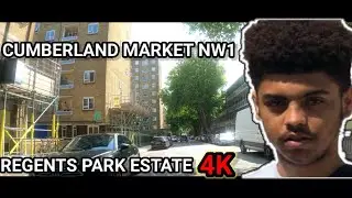 CUMBO  1side #1side  BLOCK..CUMBERLAND MARKET, REGENTS PARK ESTATE, CAMDEN NW1|| LONDON HOODS IN 4K