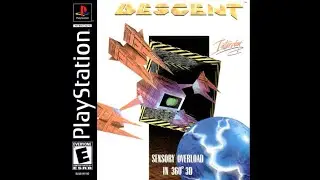 Descent  - GamePlay|Геймплей (PSone)