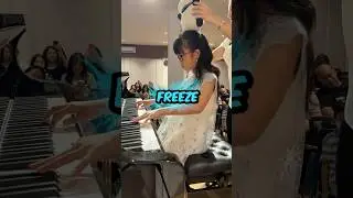 Freeze and go MEMORY challenge! 🤣🎶 #piano #pianoteacher #pianostudent #pianolesson #classicalmusic