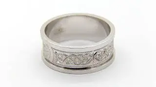 10mm Celtic Warrior Ring