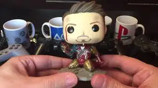 Unboxing Iron Man 580 Funko Pop [ I AM IRON MAN ] and Some PlayStation Mugs