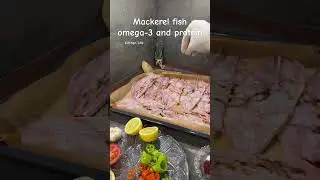 Mackerel fish omega-3 and protein #music #cookingtips #food #cooking #follow #subscribe #foodie