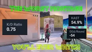 4 month progression of playing Valorant as my first FPS game.