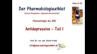 Der 'Serotonin-Mythos':  Antidepressiva - eine differenzierte und kritische Betrachtung - Teil 1 !