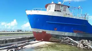 Juliana airport Maho beach 12 Nov 2017 after hurricane Irma