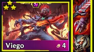 Battle Of 3-Star 4-Costs⭐⭐⭐ | TFT Set 10 Revival