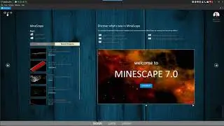 MineScape 7.0 - What's New With The Start Page