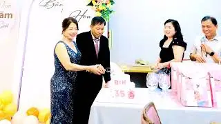 Kỷ niệm 35 năm ngày cưới Bảo - Hoa