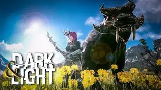 Dark And Light - EPIC VROCK & WOLF TAMING! STALKER TRANSFORMATION SPELL! #5 - DNL Survival Gameplay