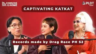 Captivating Katkat on the records and firsts made by Drag Race Philippines Season 2 | CONVOS @ Home